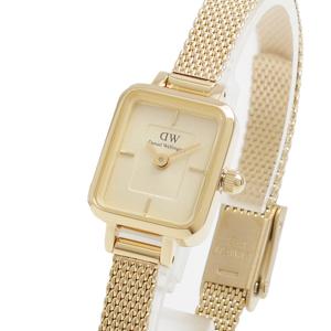 ダニエルウェリントン DANIEL WELLINGTON QUADRO MINI EVERGOLD CHAMPAGNE DW00100656 腕時計 レディース シャンパーニュ クオーツ｜シャイニングストアNEXT