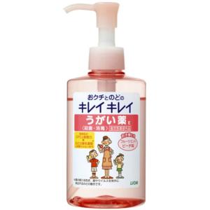 キレイキレイうがい薬ピーチ味200ML｜shiningstore-next