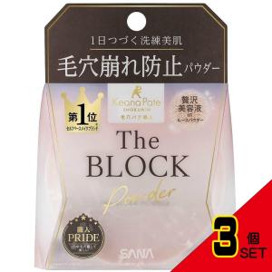 サナ毛穴パテ職人毛穴崩れブロックパウダー × 3点｜shiningstore-next