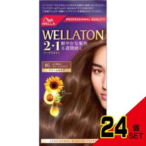 ウエラトーン2+1クリームタイプ8G × 24点
