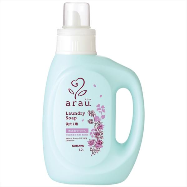 アラウ洗たく用せっけんゼラニウム1.2l