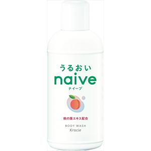 ナイーブ ボディソープ(桃の葉エキス配合)ミニの商品画像
