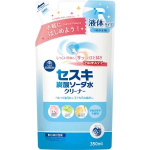 セスキ炭酸ソーダ水クリーナー詰替350ML