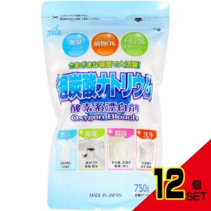 酸素系漂白剤過炭酸ナトリウム750G × 12点 : シャイニングストアNEXT 