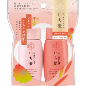 いち髪濃密W保湿ケアシャンプー&コンディ...の商品画像
