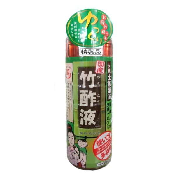 高級竹酢液550ML