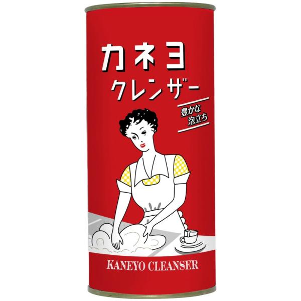 カネヨ赤丸クレンザー400g × 24点