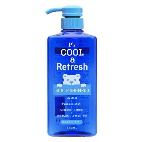 P’sCOOL&amp;Refreshスカルプシャンプー