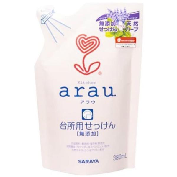 アラウ台所用せっけん詰替用380ML