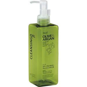 DEVE 熊野油脂 ディブ オリーブ＆アルガンクレンジングオイル200ml