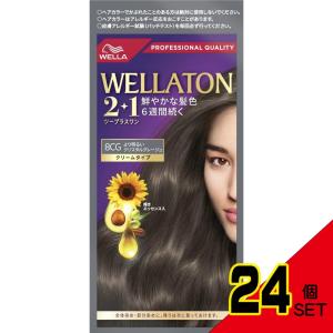 ウエラトーン2+1クリームタイプ8CG × 24点の商品画像