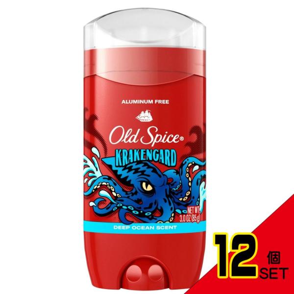 オールドスパイスフレグランスバーワイルドコレクションクラーケンガード × 12点