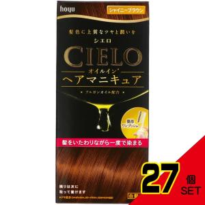 シエロオイルインHMシャイニーブラウン × 27点の商品画像