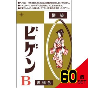 ビゲンB自然な黒褐色 × 60点