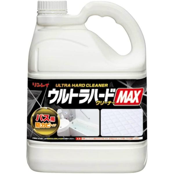 ウルトラハードクリーナーMAXバス用防カビ4L