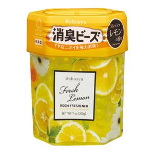 アットショウシュウ消臭ビーズフレッシュレモンの商品画像