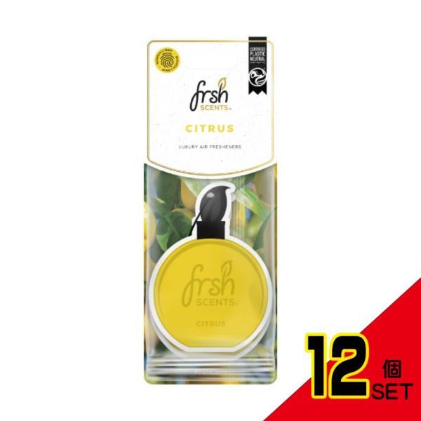 フレッシュセンツペーパーフレグランスシトラスシングル × 12点