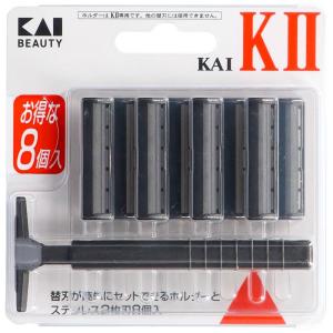 貝印 カミソリ KAI-K2 ( 5個入*10セット ) : 爽快ドラッグ - 通販