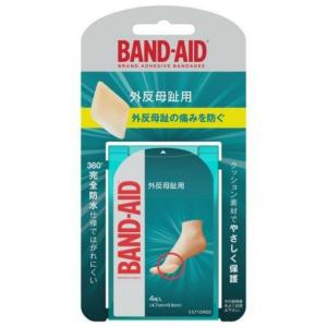 バンドエイド外反母趾用レギュラー4枚の商品画像