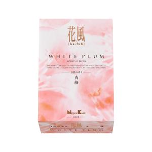 日本香堂 花風 白梅 ミニ 約75g 27633 × 1箱の商品画像