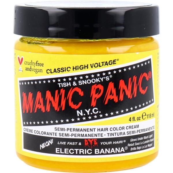 マニックパニック ヘアカラークリーム エレクトリックバナナ MC11012 118mL