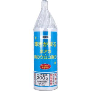 業務用 輝きが戻る 水アカ・鏡のウロコ取り 300g｜shiningstore-next