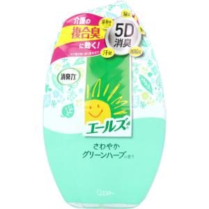 エールズ 消臭力 介護用 さわやかグリーンハーブの香り 400mL｜shiningstore-next