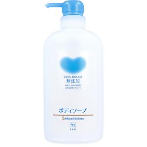 カウブランド 無添加 ボディソープ ポンプ付 500mL｜shiningstore-next