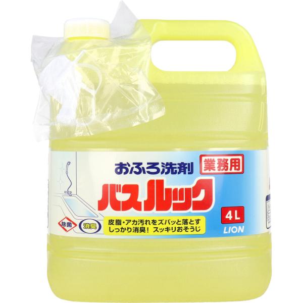 業務用 おふろ洗剤 バスルック 4L