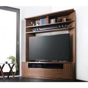 テレビ台 コーナー ハイタイプ 大型液晶テレビ 　ホワイト キャスター付きコーナーテレビ台 幅110高さ67.5cm ハイタイプ