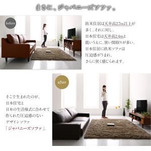 フロアソファ フロアソファ ソファ ワイド肘 ...の詳細画像4