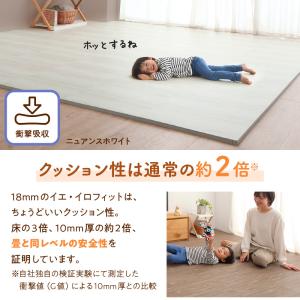 ジョイントマット ジョイント マット 木目 木...の詳細画像2