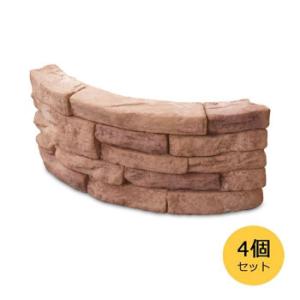 NXstyle イージーウォール アール×4個 9900504