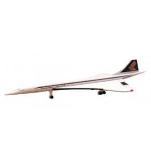 Schuco Aviation コンコルド シンガポール/ブリティッシュ・エアウェイズ 1/600ス...