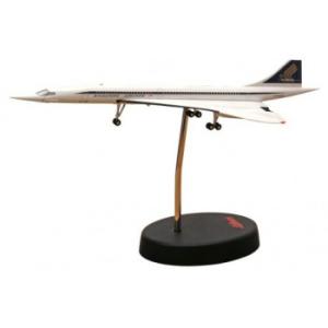 Schuco Aviation コンコルド シンガポール/ブリティッシュ・エアウェイズ 1/250ス...