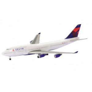 シュコー（Schuco） B747-400 デルタ航空 1/600 航空機モデル キッズ