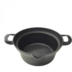 送料無料 ◇ 南部鉄器 三厳堂 鍋 30 cm 3個セット すき焼き