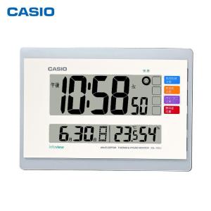 Casio カシオ 壁掛け時計 生活環境お知らせ Idl 140j 7jf Cm Bkワールド 通販 Yahoo ショッピング