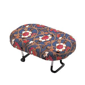 らくらく正座椅子 ワンタッチ式 W250×D160×H105mm D-8 （青）の商品画像