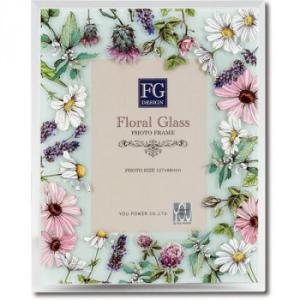 ユーパワー NATURAL STYLE FGデザイン フォトフレーム 「ビンテージハーブ」 FF-0...