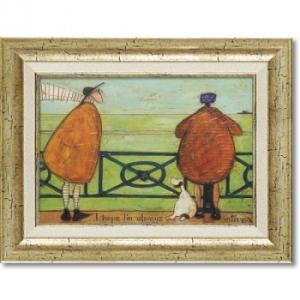 ユーパワー サム トフト アートフレーム 「いつも一緒に・・・」 ST-05826