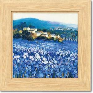 ユーパワー ヘーゼル ベーカー アートフレーム 「チャンプス アイリス プロヴァンス」 HB-050...