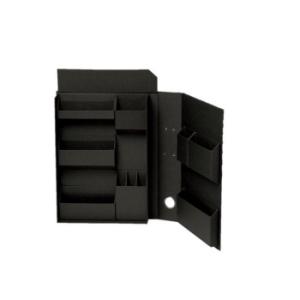 ナカバヤシ ライフスタイルツール ファイルA4 ブラック LST-FA4BK