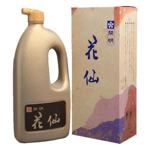 開明 専門家用 墨の華 1.8L 墨汁 墨 黒 書道 作品 墨液 学生 高校生