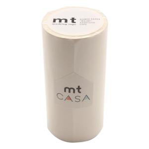 mt CASA マスキングテープ 100mm幅×10m巻き マットホワイト MTCA1086 テープ マスキングテープ