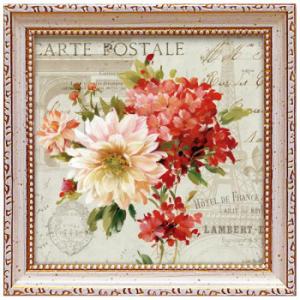 ユーパワー ミニゲル アートフレーム リサ オーディット「ジュ テーム1」 LA-02006