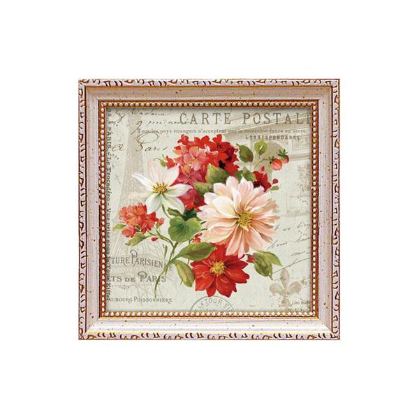 ユーパワー ミニゲル アートフレーム リサ オーディット「ジュ テーム2」 LA-02007