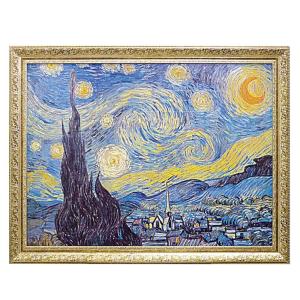 ユーパワー ミュージアム シリーズ ゴッホ「Starry Night 1889」 MW-18069｜shiningstore