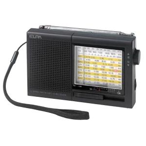 ELPA(エルパ) AM/FM短波ラジオ ER-C74T｜shiningstore