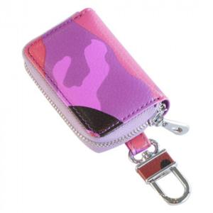 AWESOME(オーサム) マルチカラースマートキーケース カモフラシリーズ ASK-M03 パープ...